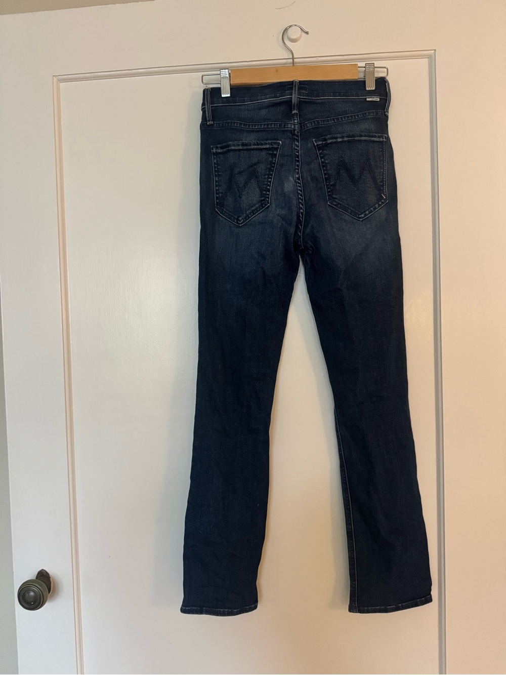MOTHER Jeans - Dark Wash Womenβs Straight/Skinny Jeans